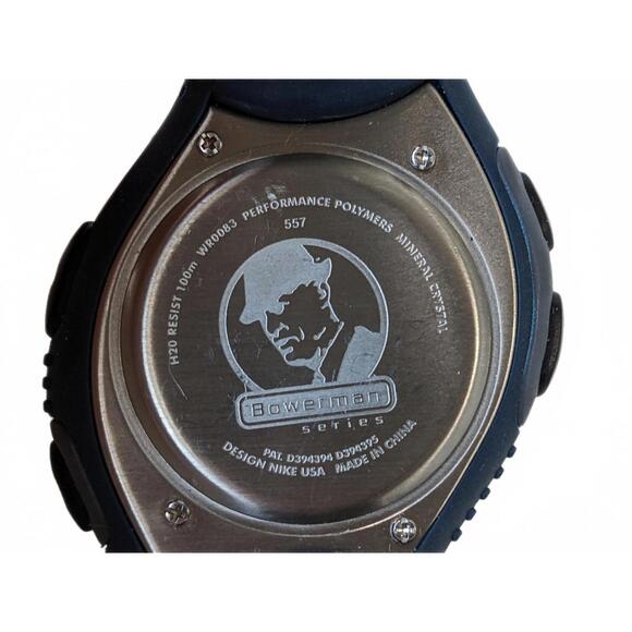 Nike China Bowerman Triax Watch Water-Resistant 50-Lap 100m - Picture 5 of 5